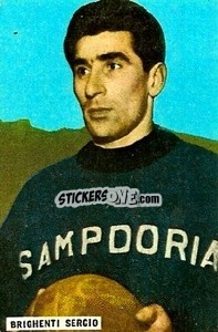 Figurina Brighenti Sergio - Fotocalcio 1962-1963
 - EDIZIONE FILATELICHE
