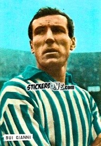 Sticker Bui Gianni - Fotocalcio 1962-1963
 n. 179 - EDIZIONE FILATELICHE
