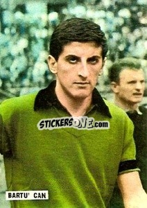 Sticker Can Bartu' - Fotocalcio 1962-1963
 n. 200 - EDIZIONE FILATELICHE
