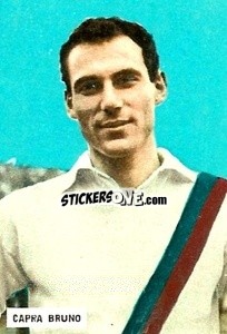 Sticker Capra Bruno - Fotocalcio 1962-1963
 n. 15 - EDIZIONE FILATELICHE
