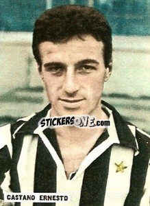 Figurina Castano Ernesto - Fotocalcio 1962-1963
 n. 75 - EDIZIONE FILATELICHE
