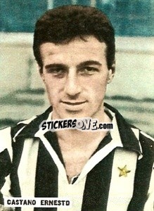 Figurina Castano Ernesto - Fotocalcio 1962-1963
 - EDIZIONE FILATELICHE
