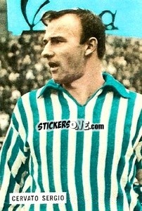 Sticker Cervato Sergio - Fotocalcio 1962-1963
 - EDIZIONE FILATELICHE
