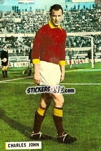Figurina Charles John - Fotocalcio 1962-1963
 n. 152 - EDIZIONE FILATELICHE
