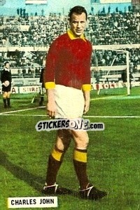 Sticker Charles John - Fotocalcio 1962-1963
 - EDIZIONE FILATELICHE
