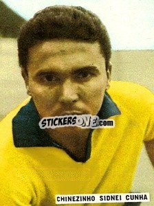 Sticker Chinzinho Sidnei Cunha - Fotocalcio 1962-1963
 n. 117 - EDIZIONE FILATELICHE
