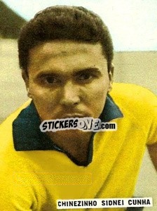 Sticker Chinzinho Sidnei Cunha - Fotocalcio 1962-1963
 - EDIZIONE FILATELICHE
