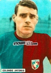 Sticker Colombo Antonio - Fotocalcio 1962-1963
 n. 53 - EDIZIONE FILATELICHE
