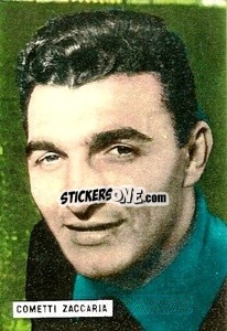 Sticker Cometti Zaccaria - Fotocalcio 1962-1963
 n. 1 - EDIZIONE FILATELICHE
