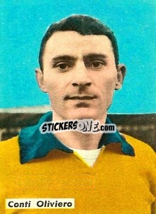 Sticker Conti Oliviera - Fotocalcio 1962-1963
 n. 120 - EDIZIONE FILATELICHE
