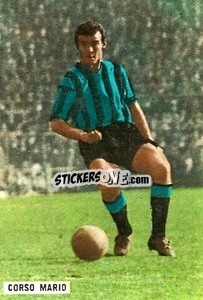 Sticker Corso Mario - Fotocalcio 1962-1963
 n. 70 - EDIZIONE FILATELICHE
