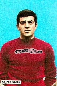 Sticker Crippa Carlo - Fotocalcio 1962-1963
 n. 190 - EDIZIONE FILATELICHE
