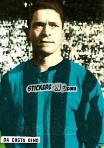 Sticker Da Costa Dino - Fotocalcio 1962-1963
 n. 9 - EDIZIONE FILATELICHE
