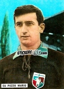Sticker Da Pozzo Mario - Fotocalcio 1962-1963
 n. 49 - EDIZIONE FILATELICHE
