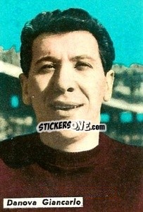 Sticker Danova Giancarlo - Fotocalcio 1962-1963
 - EDIZIONE FILATELICHE
