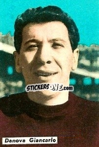 Sticker Danova Giancarlo - Fotocalcio 1962-1963
 n. 192 - EDIZIONE FILATELICHE
