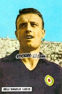 Sticker Dell'Angelo Lucio - Fotocalcio 1962-1963
 n. 44 - EDIZIONE FILATELICHE
