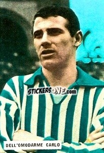 Sticker Dell'Omodarme Carlo - Fotocalcio 1962-1963
 n. 180 - EDIZIONE FILATELICHE
