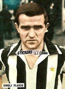 Sticker Emoli Flavio - Fotocalcio 1962-1963
 n. 78 - EDIZIONE FILATELICHE
