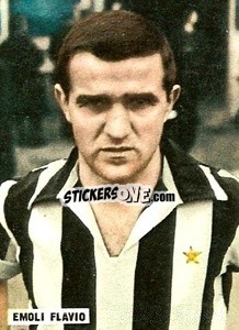 Sticker Emoli Flavio - Fotocalcio 1962-1963
 - EDIZIONE FILATELICHE
