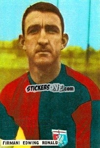 Sticker Firmani Edwing Ronald - Fotocalcio 1962-1963
 n. 59 - EDIZIONE FILATELICHE

