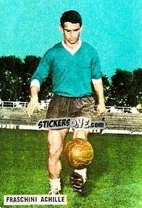 Sticker Fraschini Achille - Fotocalcio 1962-1963
 n. 124 - EDIZIONE FILATELICHE
