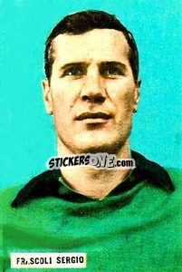 Sticker Frascoli Sergio - Fotocalcio 1962-1963
 n. 196 - EDIZIONE FILATELICHE
