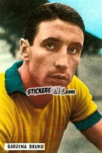 Sticker Garzena Bruno - Fotocalcio 1962-1963
 n. 110 - EDIZIONE FILATELICHE
