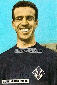 Sticker Gonfiantini Piero - Fotocalcio 1962-1963
 n. 41 - EDIZIONE FILATELICHE
