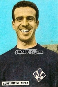 Figurina Gonfiantini Piero - Fotocalcio 1962-1963
 - EDIZIONE FILATELICHE
