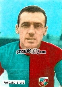 Sticker Gongaro Livio - Fotocalcio 1962-1963
 n. 51 - EDIZIONE FILATELICHE
