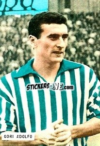 Sticker Gori Adolfo - Fotocalcio 1962-1963
 - EDIZIONE FILATELICHE
