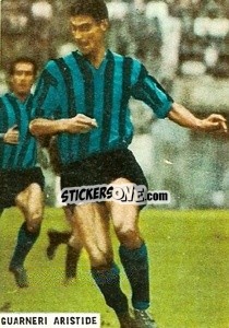 Cromo Guareni Aristide - Fotocalcio 1962-1963
 n. 65 - EDIZIONE FILATELICHE
