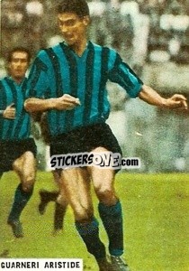 Sticker Guareni Aristide - Fotocalcio 1962-1963
 - EDIZIONE FILATELICHE
