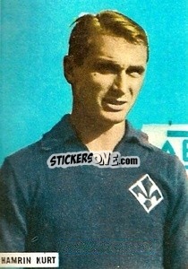 Sticker Hamrin Kurt - Fotocalcio 1962-1963
 n. 46 - EDIZIONE FILATELICHE
