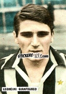 Figurina Leoncini Gianfranco - Fotocalcio 1962-1963
 n. 76 - EDIZIONE FILATELICHE

