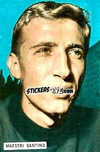Sticker Maestri Santino - Fotocalcio 1962-1963
 - EDIZIONE FILATELICHE
