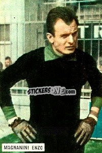 Sticker Magnanini Enzo - Fotocalcio 1962-1963
 - EDIZIONE FILATELICHE
