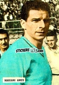 Sticker Mariani Amos - Fotocalcio 1962-1963
 n. 132 - EDIZIONE FILATELICHE
