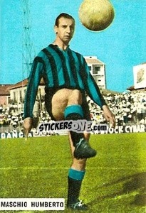 Cromo Maschio Humberto - Fotocalcio 1962-1963
 n. 69 - EDIZIONE FILATELICHE
