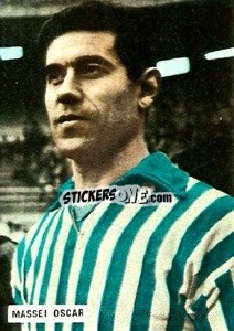 Sticker Massei Oscar - Fotocalcio 1962-1963
 n. 177 - EDIZIONE FILATELICHE
