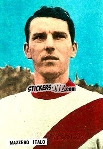 Sticker Mazzero Italo - Fotocalcio 1962-1963
 n. 92 - EDIZIONE FILATELICHE

