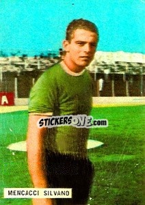 Sticker Mencacci Silvano - Fotocalcio 1962-1963
 n. 203 - EDIZIONE FILATELICHE
