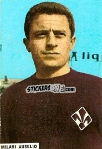 Sticker Mialni Aurelio - Fotocalcio 1962-1963
 n. 47 - EDIZIONE FILATELICHE
