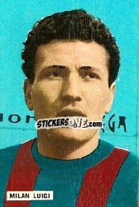 Cromo Milan Luigi - Fotocalcio 1962-1963
 - EDIZIONE FILATELICHE
