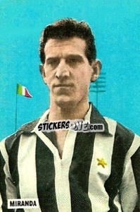 Cromo Miranda - Fotocalcio 1962-1963
 n. 83 - EDIZIONE FILATELICHE
