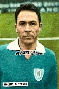 Cromo Molino Giovanni - Fotocalcio 1962-1963
 - EDIZIONE FILATELICHE
