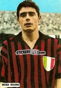 Sticker Mora Bruno - Fotocalcio 1962-1963
 n. 108 - EDIZIONE FILATELICHE
