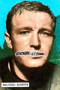Cromo Nalavasi Alberto - Fotocalcio 1962-1963
 n. 138 - EDIZIONE FILATELICHE
