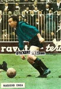 Sticker Nasiero Enea - Fotocalcio 1962-1963
 n. 62 - EDIZIONE FILATELICHE

